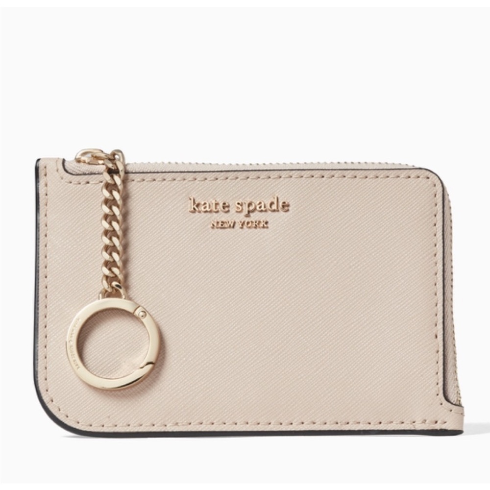 Kate Spade card holder with zipper pouch